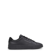 маратонки,маратонки,за,училище,мъжки,маратонки,tommy,hilfiger,court,leather,low,top,trainers,black,black