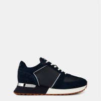 маратонки,мъжки,маратонки,mallet,new,north,runners,navy,suede