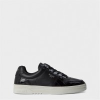 маратонки,за,училище,мъжки,маратонки,mallet,bentham,court,black,croc,sneakers,mens,black