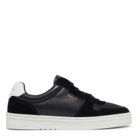 маратонки,маратонки,за,училище,мъжки,маратонки,mallet,bentham,court,trainers,black