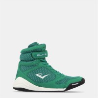 мъжки,обувки,обувки,за,бокс,everlast,pro,elite,boxing,boots,mens,green