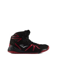 мъжки,обувки,обувки,за,бокс,everlast,pivot,boxing,boots,mens,black,red
