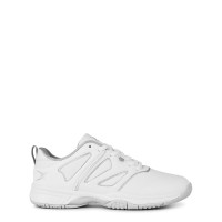 дамски,обувки,дамски,маратонки,нетбол,gilbert,volt,netball,shoes,womens,white,silver