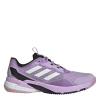 дамски,обувки,разпродажба,adidas,дамски,маратонки,нетбол,adidas,crazyflight,6,indoor,shoes,womens,plum,met,blk