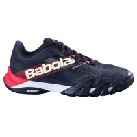 мъжки,маратонки,падел,тенис,babolat,jet,prem,sn61,black,red