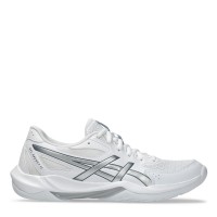 дамски,обувки,дамски,маратонки,нетбол,asics,gel,rocket,12,netball,shoes,womens,white,siler
