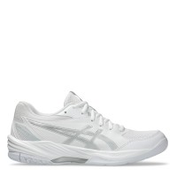 дамски,обувки,дамски,маратонки,нетбол,asics,gel,task,4,netball,shoes,womens,white,silver