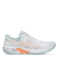 обувки,дамски,маратонки,нетбол,asics,beyond,ff,netball,shoes,white,sunstone