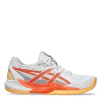 дамски,обувки,дамски,маратонки,нетбол,asics,powerbreak,ff,netball,shoes,womens,white,coral