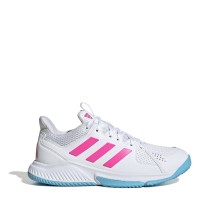 разпродажба,adidas,дамски,маратонки,adidas,court,flight,ld51,white,pink