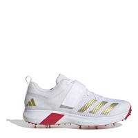 обувки,за,крикет,adidas,vector,spike,sn52,white,red