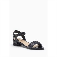 обувки,детски,сандали,be,you,black,sequin,open,toe,shoes,black