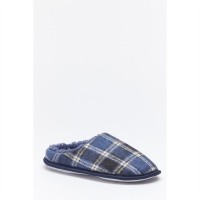 чехли,be,you,boys,check,mule,slipper,blue