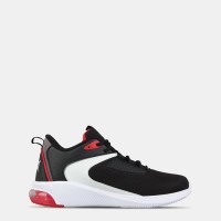 баскетболни,кецове,мъжки,маратонки,everlast,men,s,swish,lightweight,basketball,trainers,blk,white,red