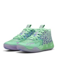 баскетболни,кецове,puma,men,s,scooby,doo,basketball,trainers,green,glimmer