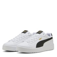 разпродажба,puma,мъжки,маратонки,за,закрито,и,корт,мъжки,маратонки,puma,court,classico,sn99,white,black