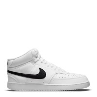 разпродажба,nike,мъжки,високи,кецове,мъжки,маратонки,nike,court,vision,mid,next,nature,mens,white,black