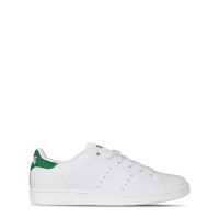 разпродажба,lonsdale,lonsdale,leyton,leather,mens,trainers,white,green