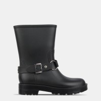 дамски,боти,дамски,гумени,ботуши,gelert,buckle,welly,ld64,black