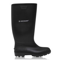 dunlop,mens,wellingtons,black