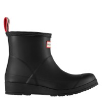 гумени,ботуши,туристически,гумени,ботуши,hunter,play,short,wellington,boots,black,blk