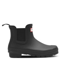 обувки,туристически,гумени,ботуши,hunter,original,chelsea,ankle,boots,black
