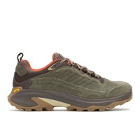 merrell,moab,speed,2,leather,waterproof,hiking,shoe,mens,olive