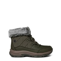 дамски,обувки,разпродажба,skechers,дамски,боти,зимни,обувки,дамски,ски,обувки,skechers,fold,over,faux,fur,heavy,mesh,lace,snow,boots,womens,olive