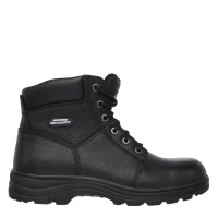 мъжки,обувки,отново,на,училище,мъжки,защитни,обувки,skechers,work,workshire,mens,steel,toe,cap,safety,boots,black