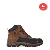 мъжки,обувки,мъжки,защитни,обувки,dunlop,tulsa,steel,toe,cap,boots,mens,brown