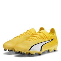 дамски,футболни,бутонки,puma,ultra,ultimates.1,womens,firm,ground,football,boots,yellow,white