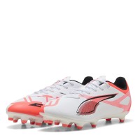 футболни,бутонки,puma,ultra,play,firm,ground,football,boots,white,red