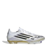 футболни,бутонки,adidas,f50,league,adults,firm,ground,football,boots,white,blk,gold