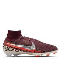 футболни,бутонки,nike,phantom,high,6,elite,adults,firm,ground,football,boots,burgundy,print