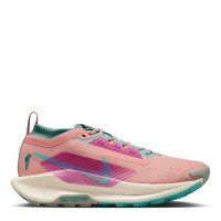 nike,pegasus,trail,5,gore,tex,running,shoes,womens,red,stardust