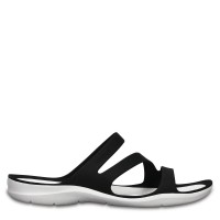 дамски,сандали,дамски,сандали,и,чехли,crocs,women,s,swiftwater,flat,sandals,black,white