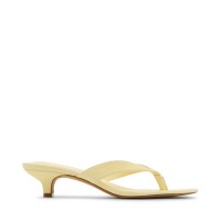 джапанки,steve,madden,women's,flip,flops,yellow