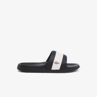 lacoste,serve,metal,slides,blk,wht,312