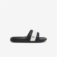 мъжки,джапанки,и,чехли,lacoste,serve,metal,slides,blk,wht,312