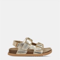 сандали,детски,сандали,детски,сандали,и,чехли,jack,wills,kids',slip,on,flat,sandals,gold