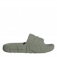 adidas,originals,unisex,adults,adilette,pool,sliders,silver,green