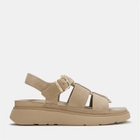 сандали,fitflop,women's,fisherman,flat,sandals,suede,cappuccno