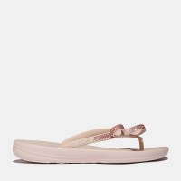 джапанки,fitflop,iqushion,bow,flip,flops,nude,rose