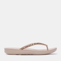 джапанки,fitflop,iqushion,multi,crystal,flip,flops,all,nude,rose