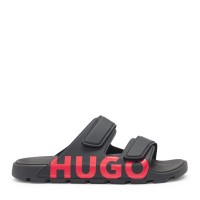 сандали,мъжки,джапанки,и,чехли,hugo,logo,sandals,black,001