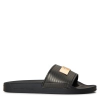 android,homme,men,s,exclusive,pool,sliders,black,gold