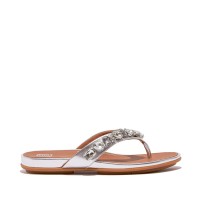 джапанки,fitflop,women's,gracie,flip,flops,silver