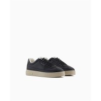 мъжки,джапанки,и,чехли,armani,exchange,armani,exchange,sneaker,black