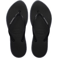 дамски,джапанки,бягане,havaianas,women,s,slim,point,glitter,flip,flops,black