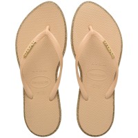 дамски,джапанки,havaianas,women,s,slim,point,glitter,flip,flops,golden,brown